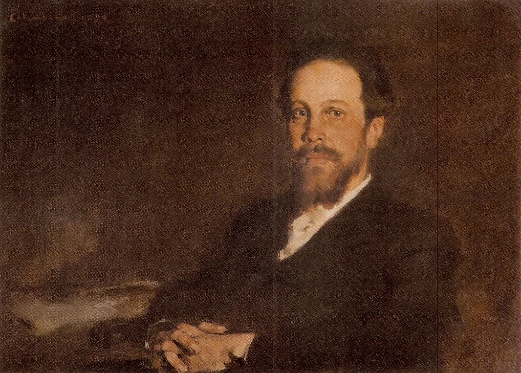 Ritratto di Carlos Reis